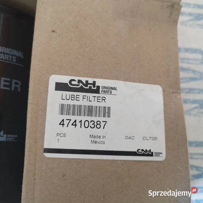 Filtr hydrauliki 47410387 case holland ford