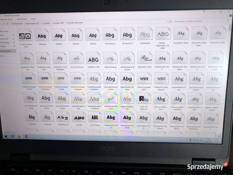 Ploter tnący piaskarka mobilna do liter Chełm sprzedam
