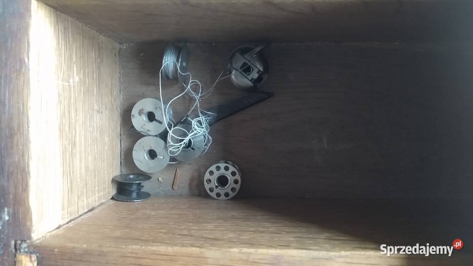 Stara maszyna do szycia SINGER z roku ok 1908 Chorzów