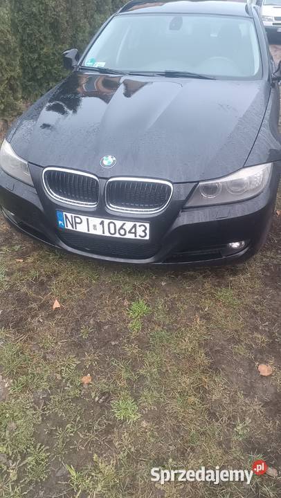 Bmw e91 320d polift BMW Kolno