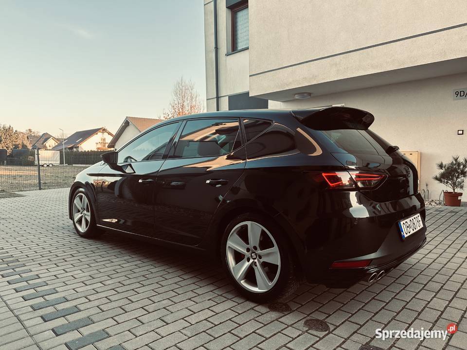Seat Leon 3 FR lakier metallic