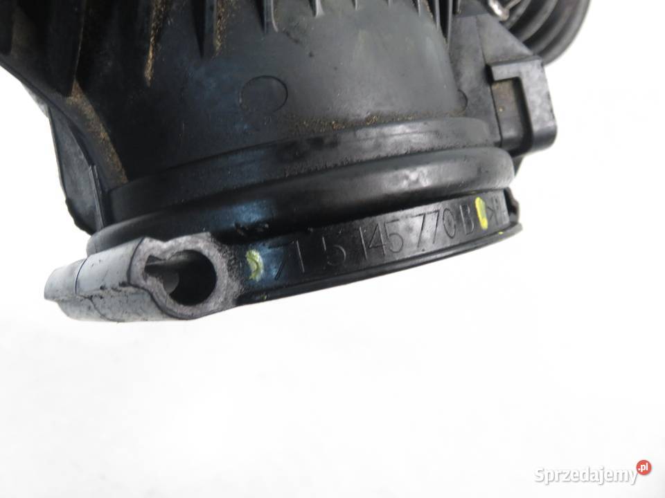 RURA INTERCOOLERA PORSCHE CAYENNE I 45 Przewody powietrza