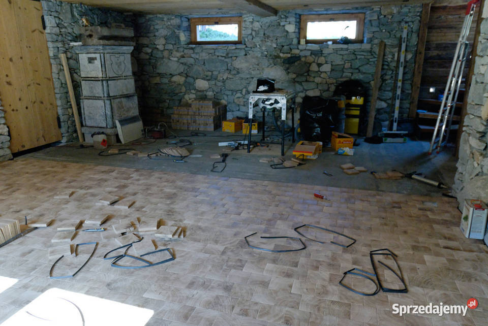 Unikalny lity parkiet dębowy do wnętrz Gdańsk