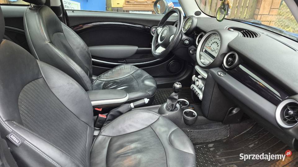 Mini Cooper S 184 pełna regeneracja silnika na elektrochrom. lusterka boczne śląskie Bielsko-Biała