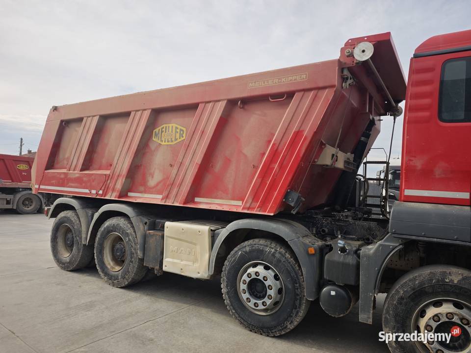 Wywrotka MAN TGS 41430 Katowice