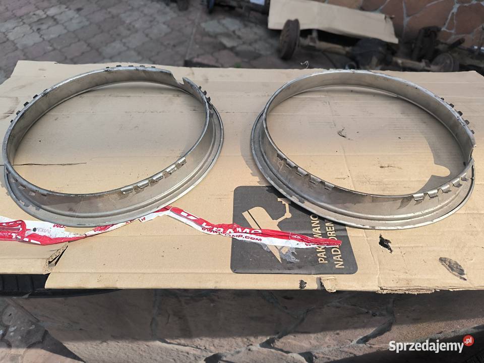 Polonez Fiat 125p FSO nakladka felg chrom osobowe Stalowa Wola