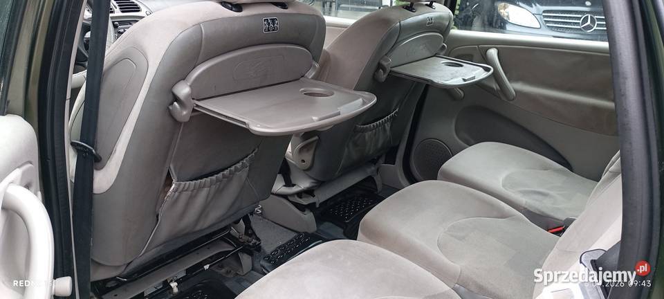 Ekonomiczny Citroen Xsara Picasso LIFT 2005r kujawsko-pomorskie Wałdowo Szlacheckie