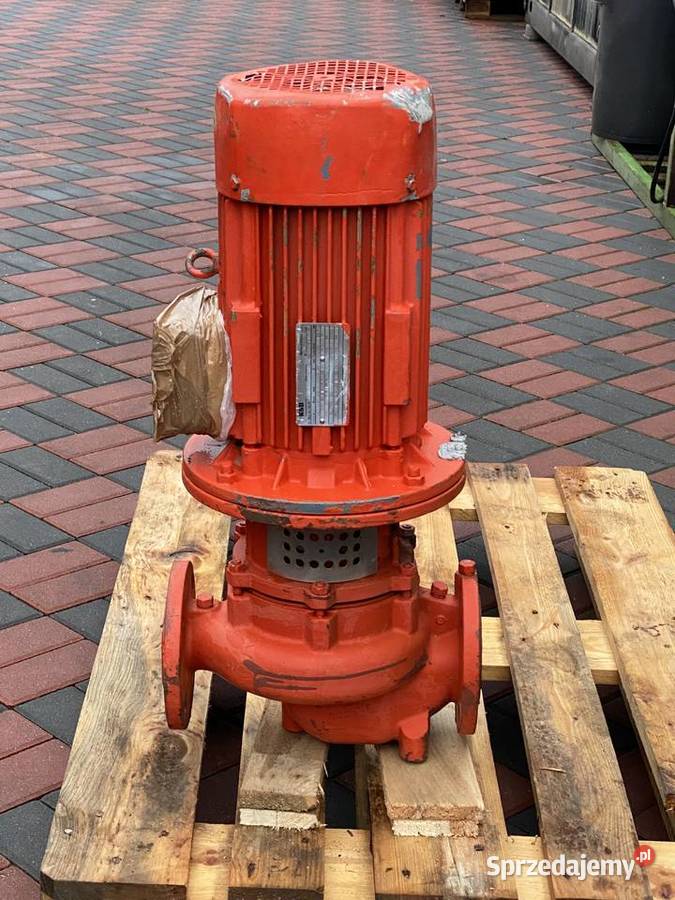 Pompa Rzędowa Jednostopniowa KSB EtalineGN 65160 Nowy Tomyśl sprzedam
