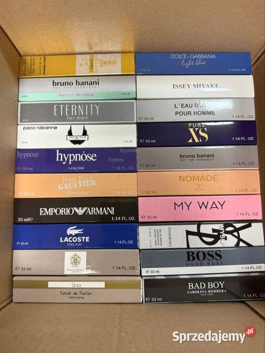 Trwałe perfumetki 33 ml Lubin