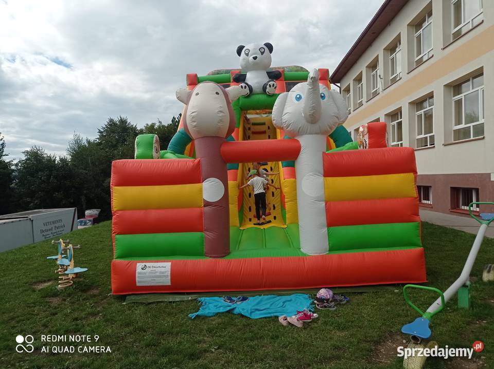 Duży Dmuchaniec Zamek Dmuchany Zjeżdżalnia Podegrodzie sprzedam