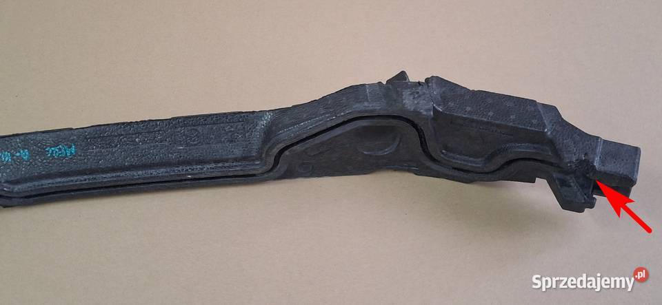 MERCEDES AKLASA W177 AMG ABSORBER ZDERZAKA PRZÓD lubuskie Bieleń