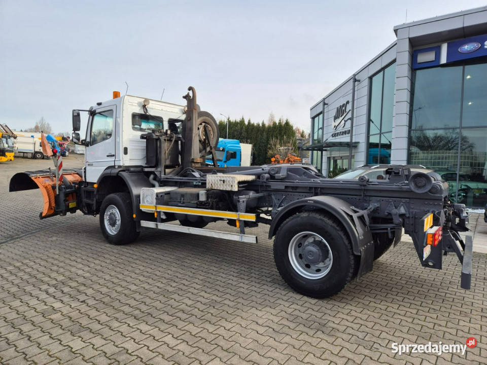 Mercedes Axor 1833 4X4 MercedesBenz Axor 1833 495400km Łaziska Górne sprzedam