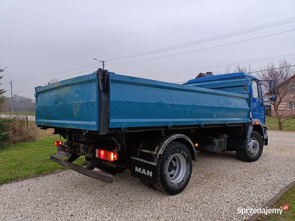 Man 15224 specjalny zimowego utrzymania dróg Kielce