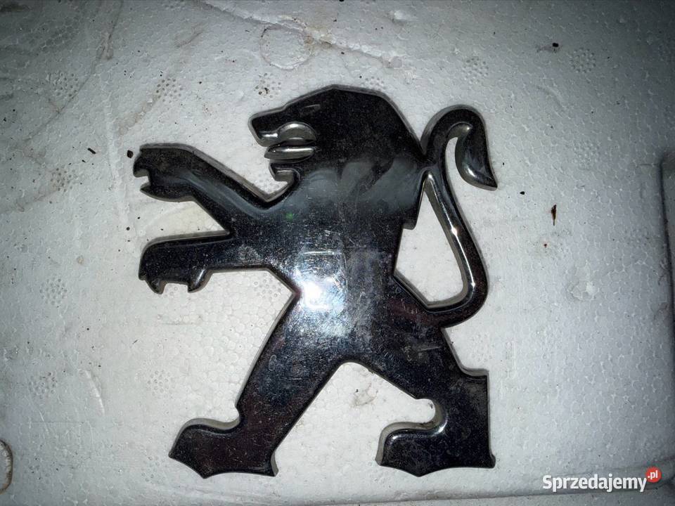 Emblemat znaczek Peugeot wielkopolskie Ostrów Wielkopolski