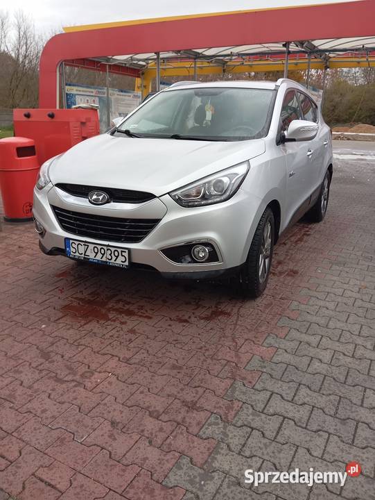 Hyundai ix35 podgrzewane fotele Hutki