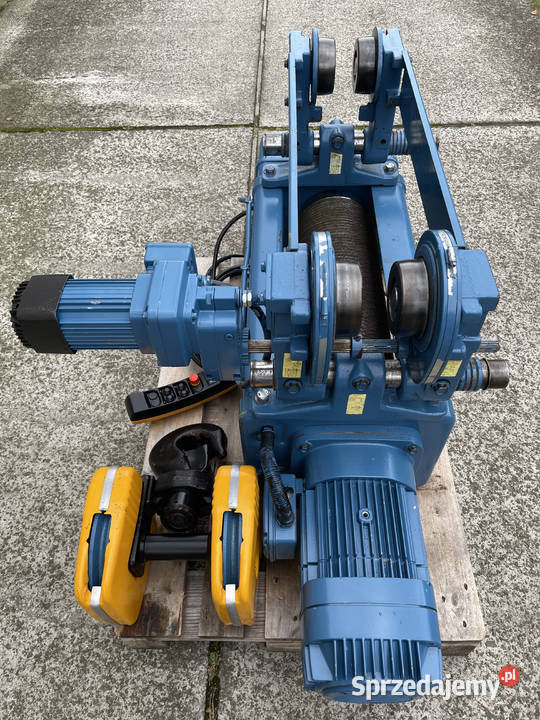 Wciągnik 5T DEMAG suwnica wciągarka elektrowciąg