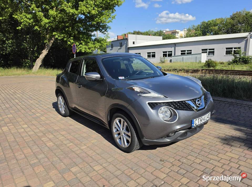 Nissan Juke 15 dCi 110 2015r Nawigacja Kamera kujawsko-pomorskie Toruń