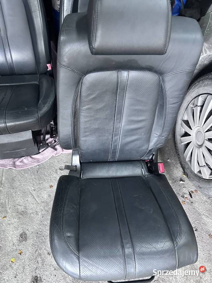 Sprzedam fotel skórzane Seat altea Imielno