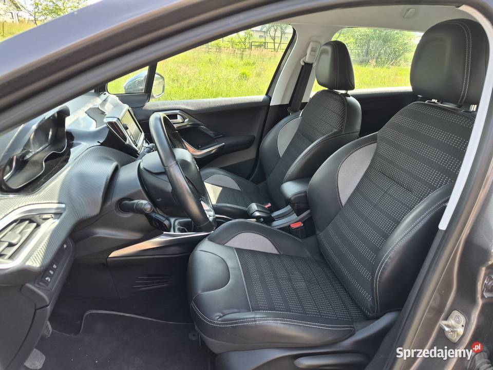 Peugeot 2008 16 eHdi Klimatronik Tempomat klimatyzacja Gniewczyna Łańcucka