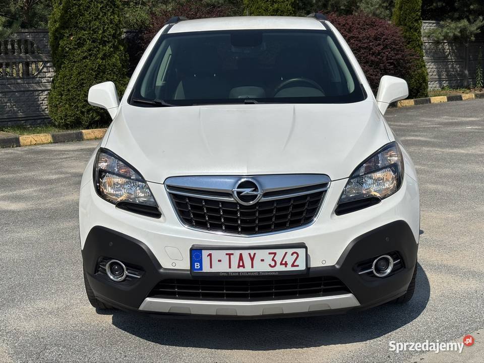 Opel Mokka Ładna Serwisowana relingi dachowe Dobrzyków