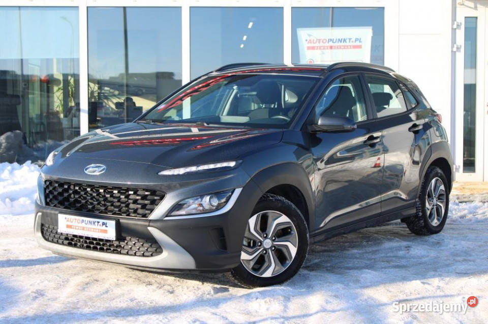 HYUNDAI Kona 2021r Kamera Krell Tempomat CarPlay Gdańsk