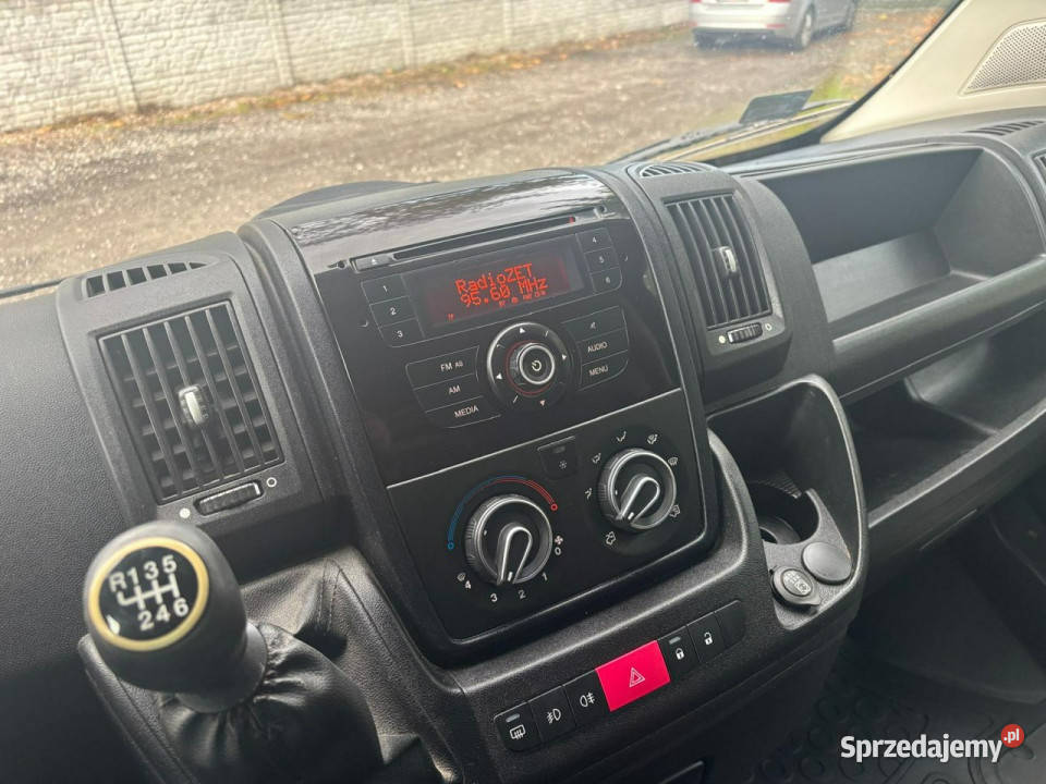 Peugeot Boxer 22 1302013L2H2KlimatyzacjaTempomat światła przeciwmgłowe Złotniki Kujawskie