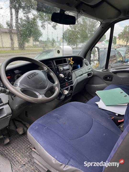 Iveco gotowe do pracy Gołdap sprzedam