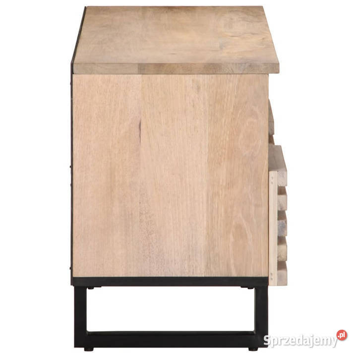 Szafka pod telewizor 100x34x46 lite drewno mango mazowieckie Warszawa