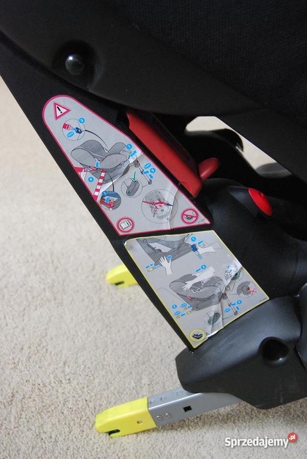 Maxi Cosi Priori Fix Isofix Fotelik Samochodowy 9 - 18 kg Rybnik