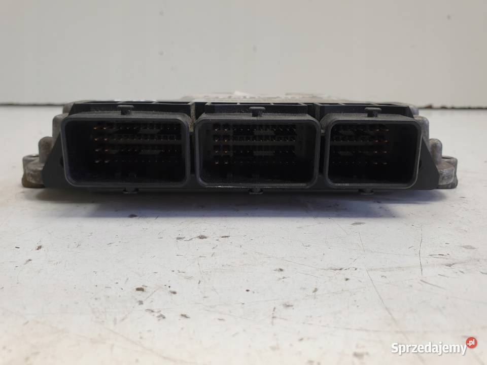 Renault Scenic III 19 DCI STEROWNIK SILNIKA lubelskie Rudka