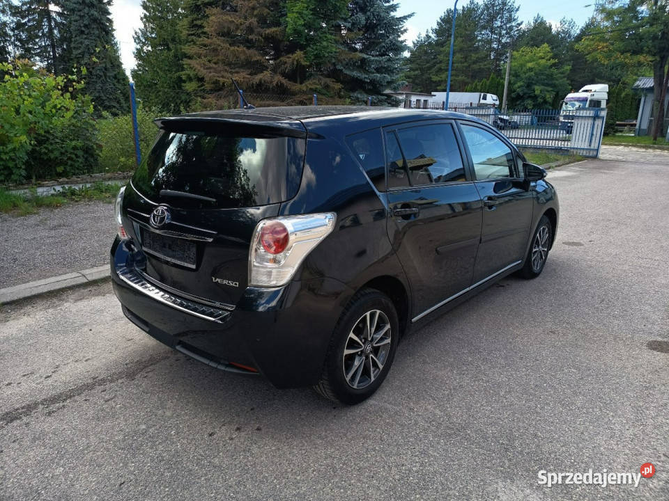 Toyota Verso Bezwypadkowy ks serwisowa manualna lubelskie