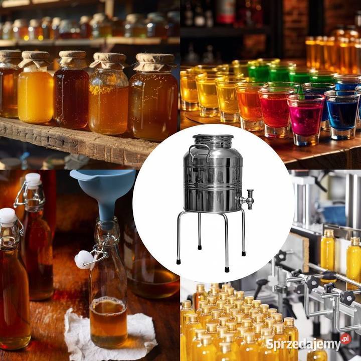 Antałek Beczka ze stali nierdzewnej beczułka Gastronomia Siemianowice Śląskie