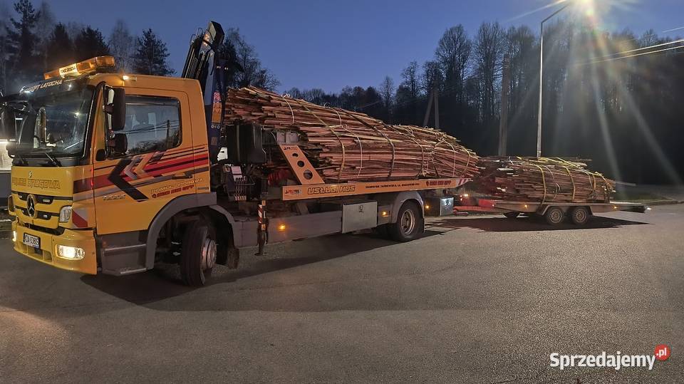 Oflisy dębowe dąb opałowy paczki drewno suche Ogrzewanie Dąbrowa Tarnowska