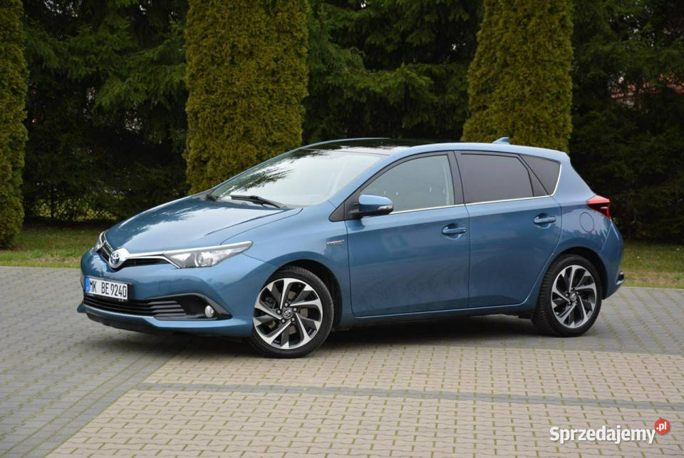 Toyota Auris Lift Premium Panorama Ledy Navi Auris Ostrów Mazowiecka sprzedam