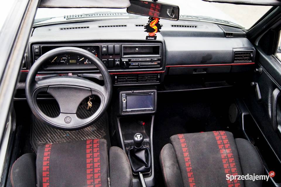 VW Jetta A2 Coupe 19 TDI Gwint USA odtwarzacz DVD Świnoujście