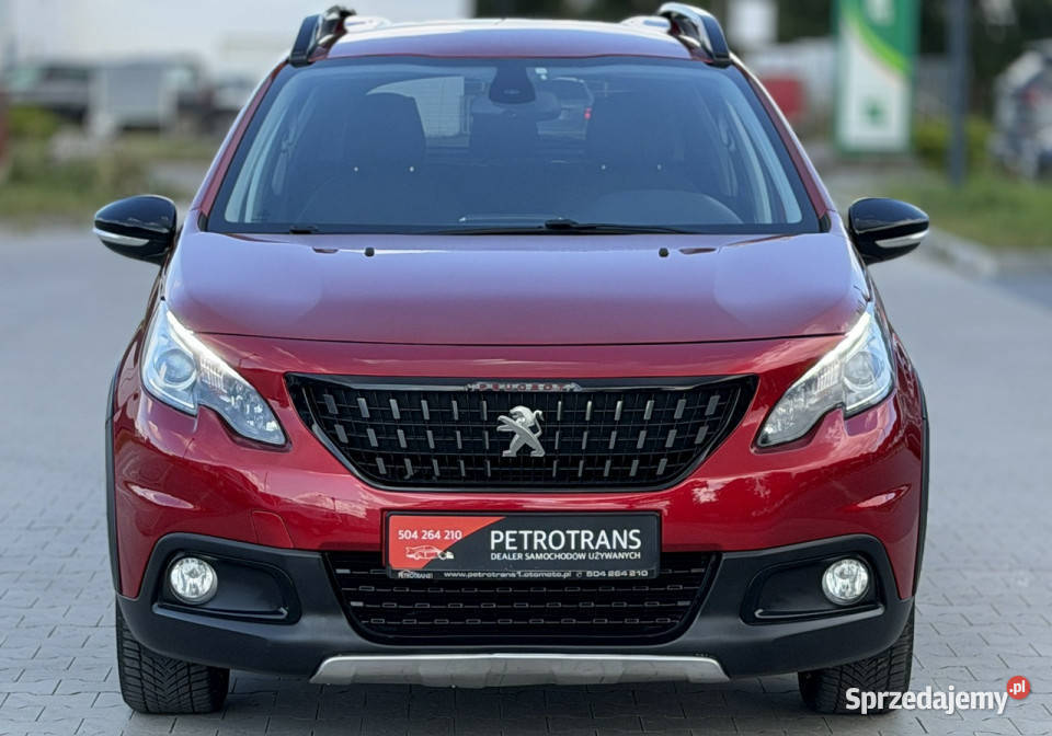 Peugeot 2008 12 110 GTLINE LED Automat Nawigacja Mrągowo