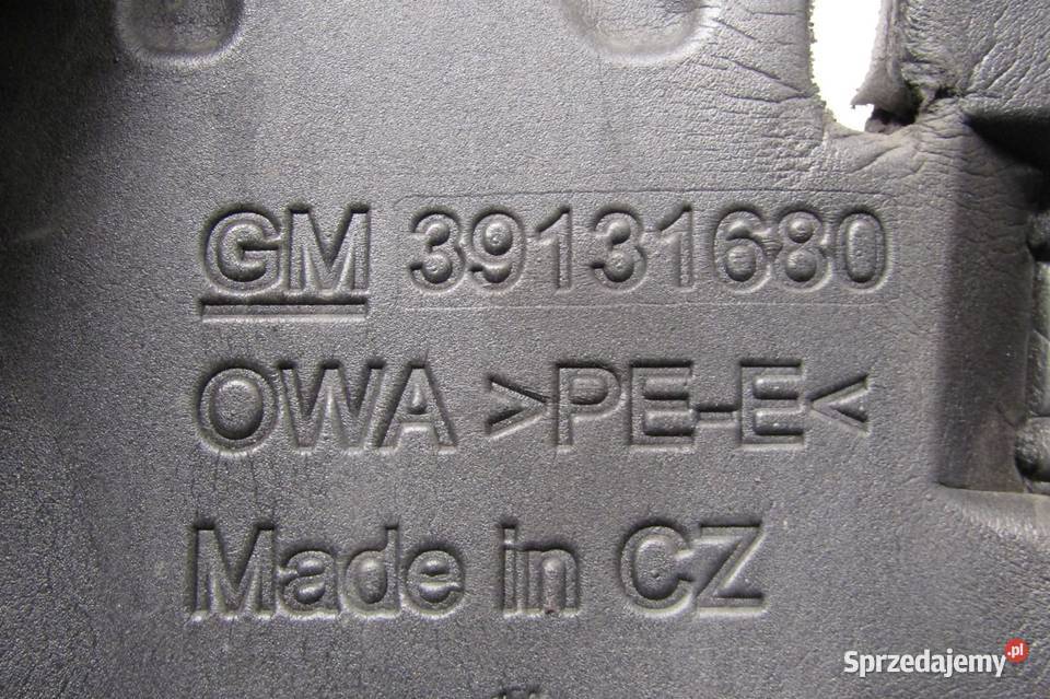 WYGŁUSZENIE BŁOTNIKA PRAWE OPEL CROSSLAND X osobowe