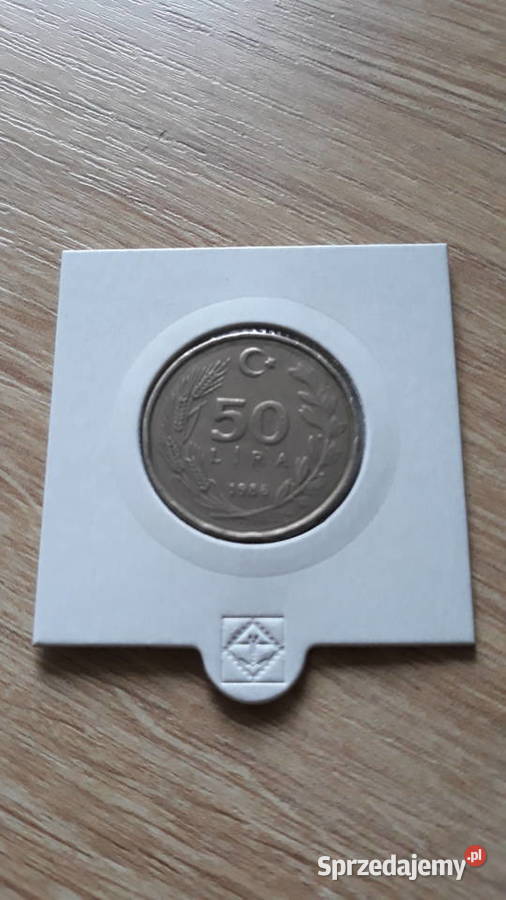 50 Lirów Turcja 1986 r Konin