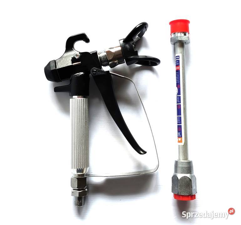 Pistolet malarski Dysza 517 Przedłużka Piła