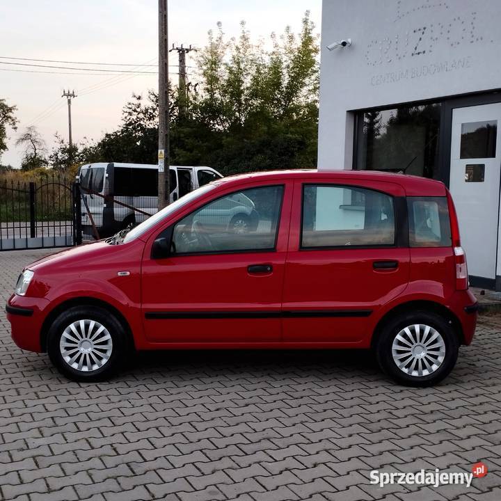 Zadbany Fiat Panda 11 BenzynaWSPOMAGANIE 108 Rok produkcji 2009 Zduńska Wola