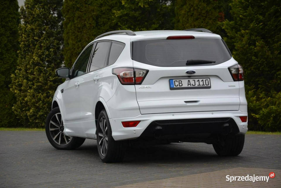 Ford Kuga 81 Lift STLine Radar ACC Navi Ledy elektrochrom. lusterka boczne Ostrów Mazowiecka