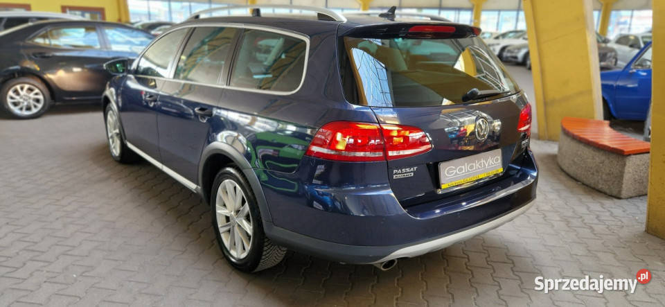 Volkswagen Passat Alltrack opis W podanej Roczna Mysłowice
