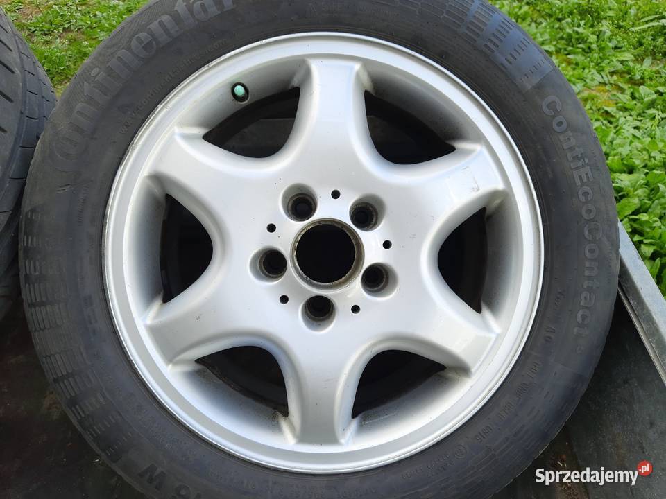 Alufelgi Mercedes 5 x 112 C Klasa W 202 210 124