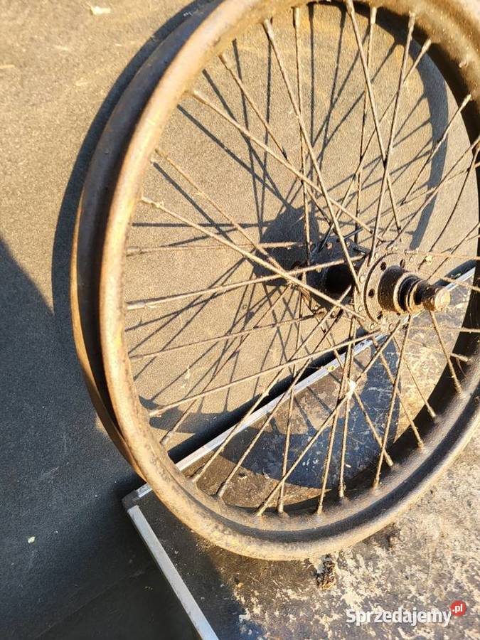 KOŁO TYŁ ZUNDAPP TRIUMPH AJS JAP WANDERER BSA Rybnik