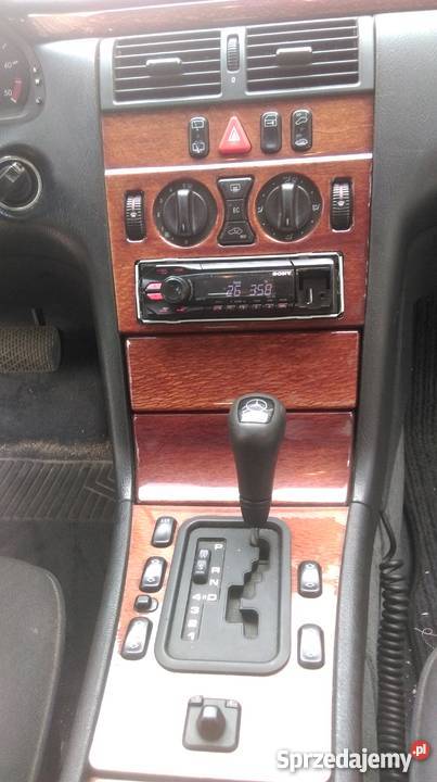 Mercedes w210 29td automat automatyczna Ciechanów