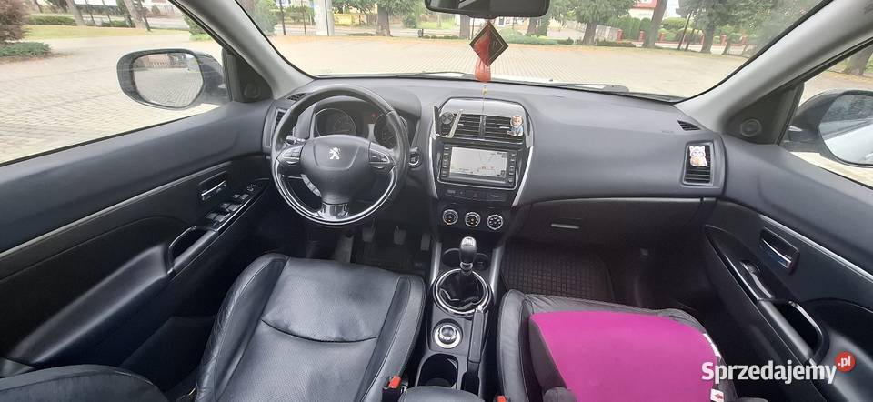 Peugeot 4008 18 hdi 150 6 biegow exclusive 4x4 Rok produkcji 2012 Jarosław