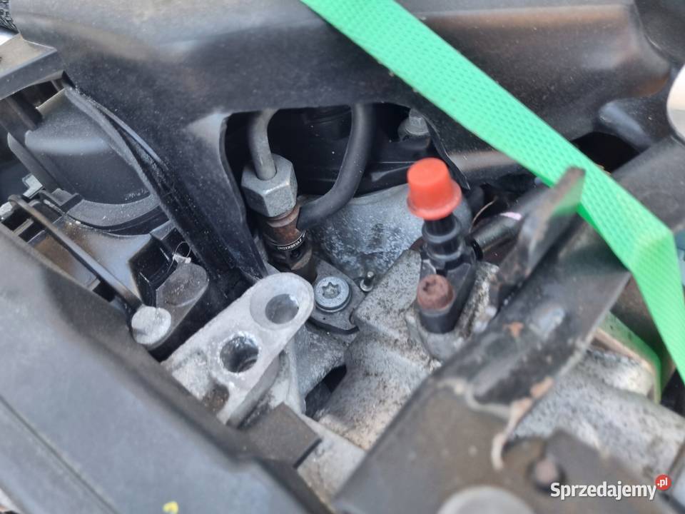 SILNIK KOMPLET Renault Scenic III 15 DCI 90 Części samochodowe lubelskie Rudka sprzedam