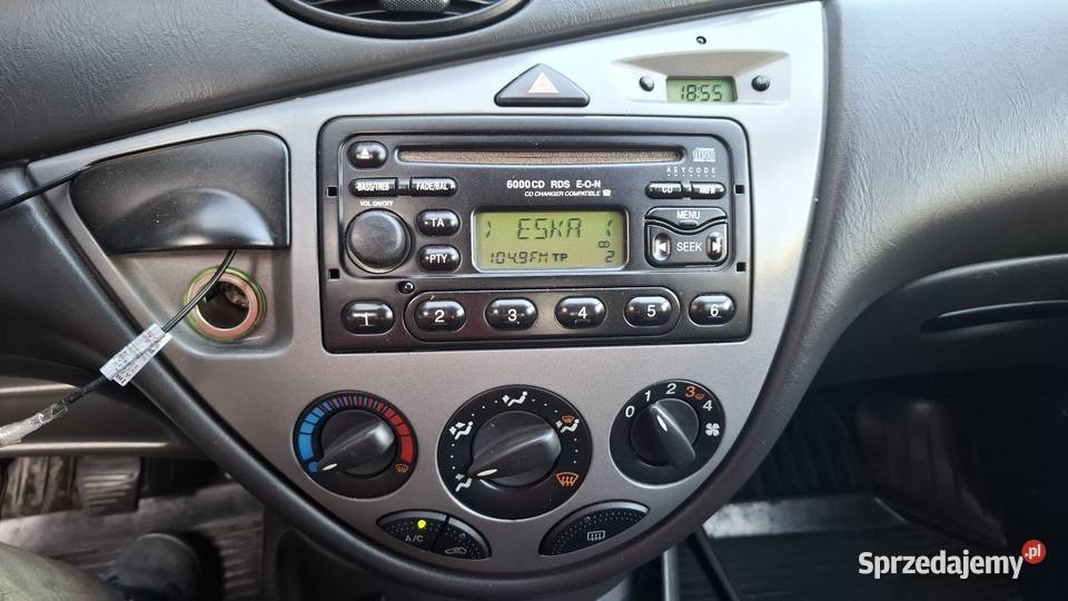 Ford Focus 148 przebiegu wielkopolskie Dębno Polskie