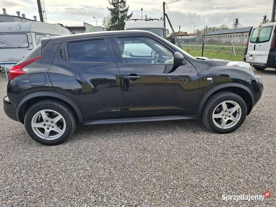 Nissan Juke 15 Dci 110 6 biegów SOCHAN welurowa tapicerka Tyszowce