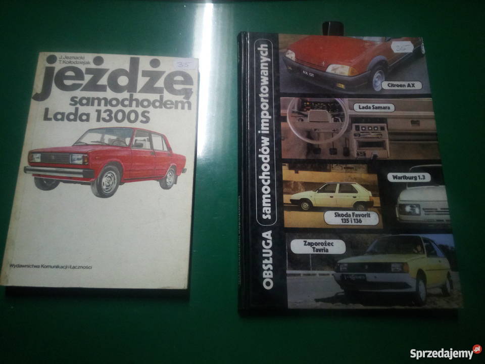 Książka Katalog części Fiat 126p 125 Syrena 104 polonez